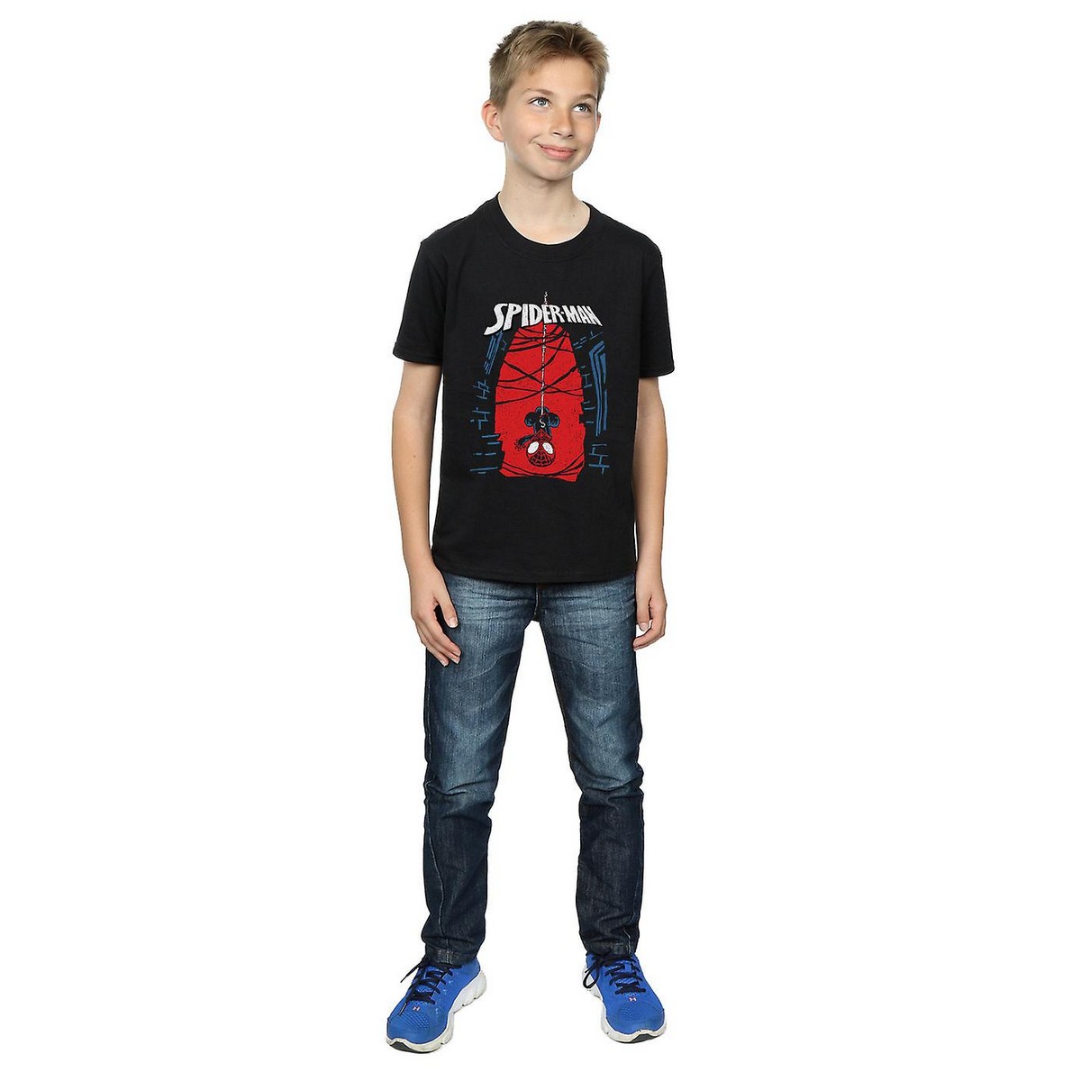 Rakuten - (マーベル) Marvel スパイダーマン オフィシャル商品 キッズ・子供用 半袖 Tシャツ トップス 男の子 【海外通販】