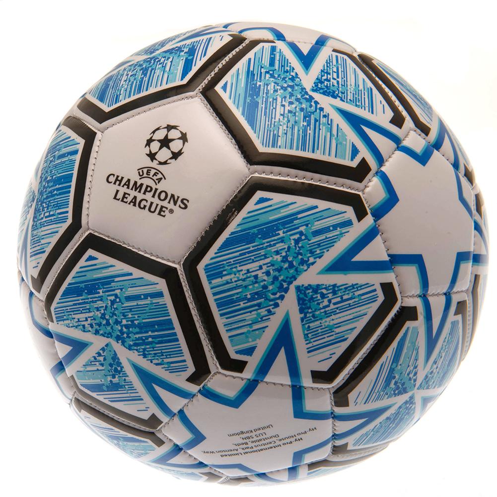 UEFA 欧州サッカー連盟 オフィシャル商品 チャンピオンズリーグ Skyfall サッカーボール 【海外通販】