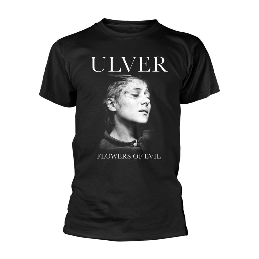 (ウルヴェル) Ulver オフィシャル商品 ユニセックス Flowers Of Evil Tシャツ 半袖 トップス 【海外通販】