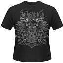 (ベヒーモス) Behemoth オフィシャル商品 ユニセックス Abyssus Abyssum Invocat Tシャツ 半袖 トップス 【海外通販】