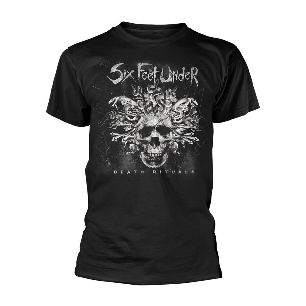 (シックス・フィート・アンダー) Six Feet Under オフィシャル商品 ユニセックス Death Rituals Tシャツ 半袖 トップス 【海外通販】