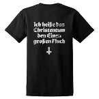 (ベヒーモス) Behemoth オフィシャル商品 ユニセックス Der Satanist Tシャツ 半袖 トップス 【海外通販】