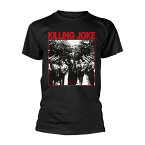 (キリング・ジョーク) Killing Joke オフィシャル商品 ユニセックス Pope Tシャツ 半袖 トップス 【海外通販】