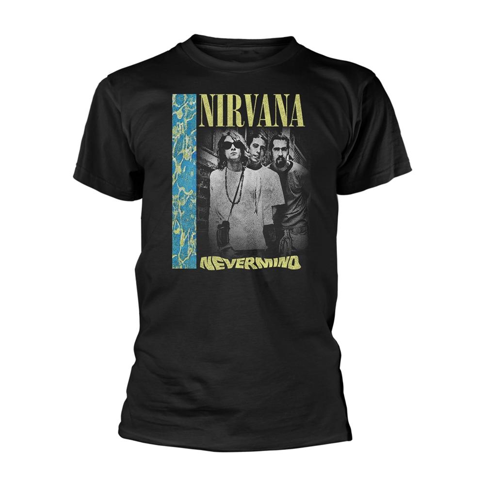 (ニルヴァーナ) Nirvana オフィシャル商品 ユニセックス Nevermind Deep End Tシャツ 半袖 トップス 【海外通販】