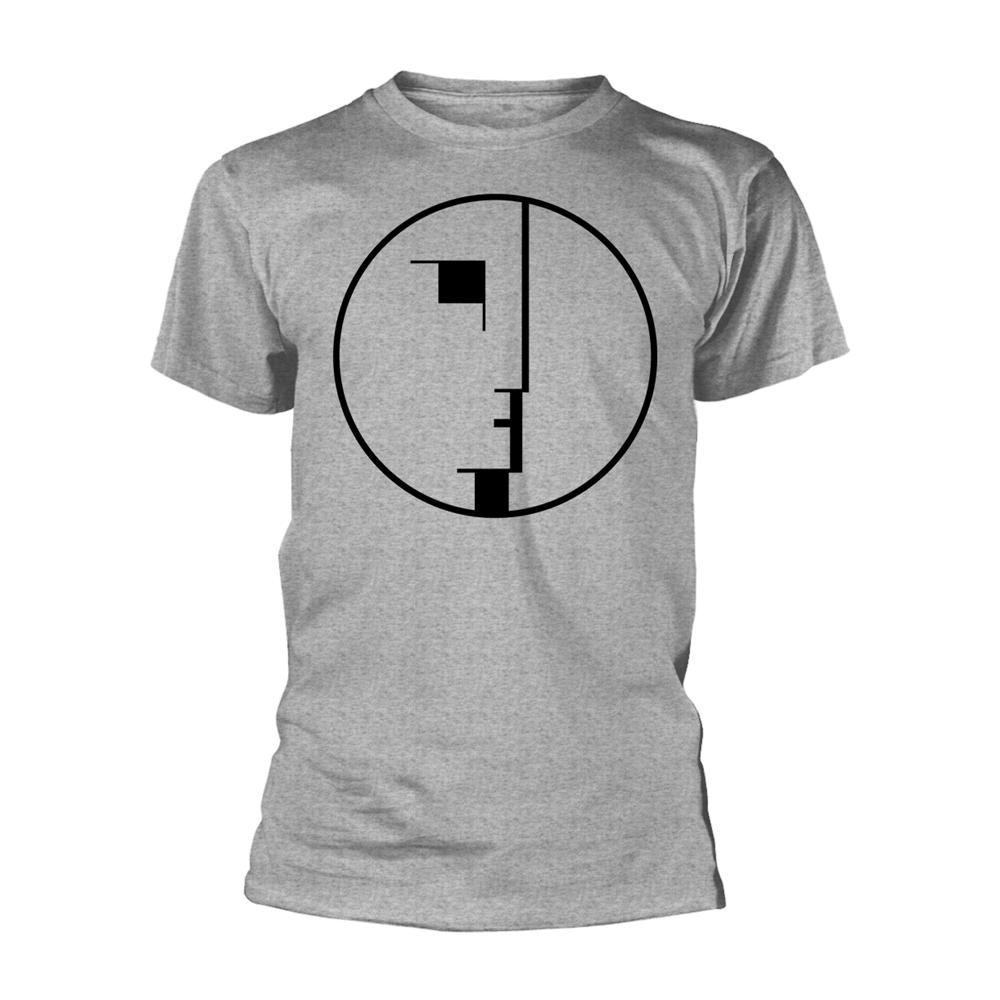(バウハウス) Bauhaus オフィシャル商品 ユニセックス ロゴ Tシャツ 半袖 トップス 【海外通販】
