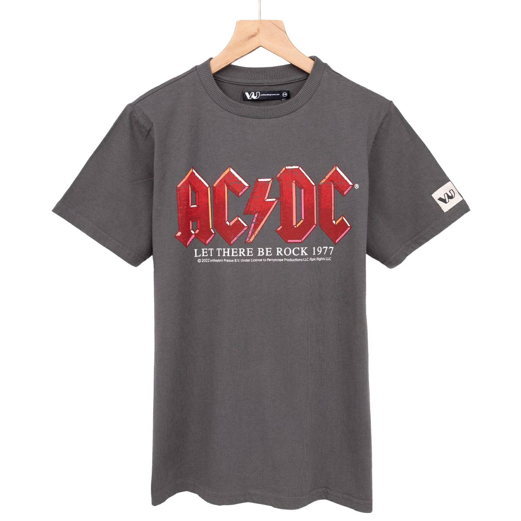 (エーシー・ディーシー) AC/DC オフィシャル商品 キッズ・子供 ロック魂 バンド Tシャツ 半袖 トップス カットソー 【海外通販】