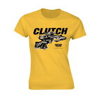 (クラッチ) Clutch オフィシャル商品 レディース Pure Rock Wizards Tシャツ 半袖 トップス 【海外通販】