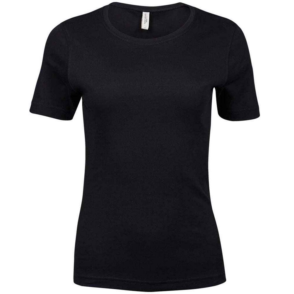 (ティー・ジェイズ) Tee Jays レディース Interlock 半袖 Tシャツ カットソー 