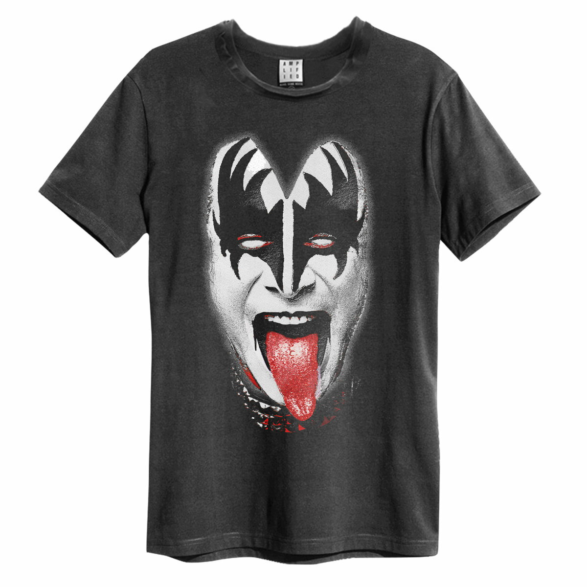 (アンプリファイド) Amplified オフィシャル商品 ユニセックス Kiss Tシャツ Simmons Tongue 半袖 カットソー トップス 【海外通販】