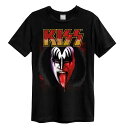 (アンプリファイド) Amplified オフィシャル商品 ユニセックス Kiss Tシャツ Simmons Tongue 半袖 カットソー トップス 【海外通...