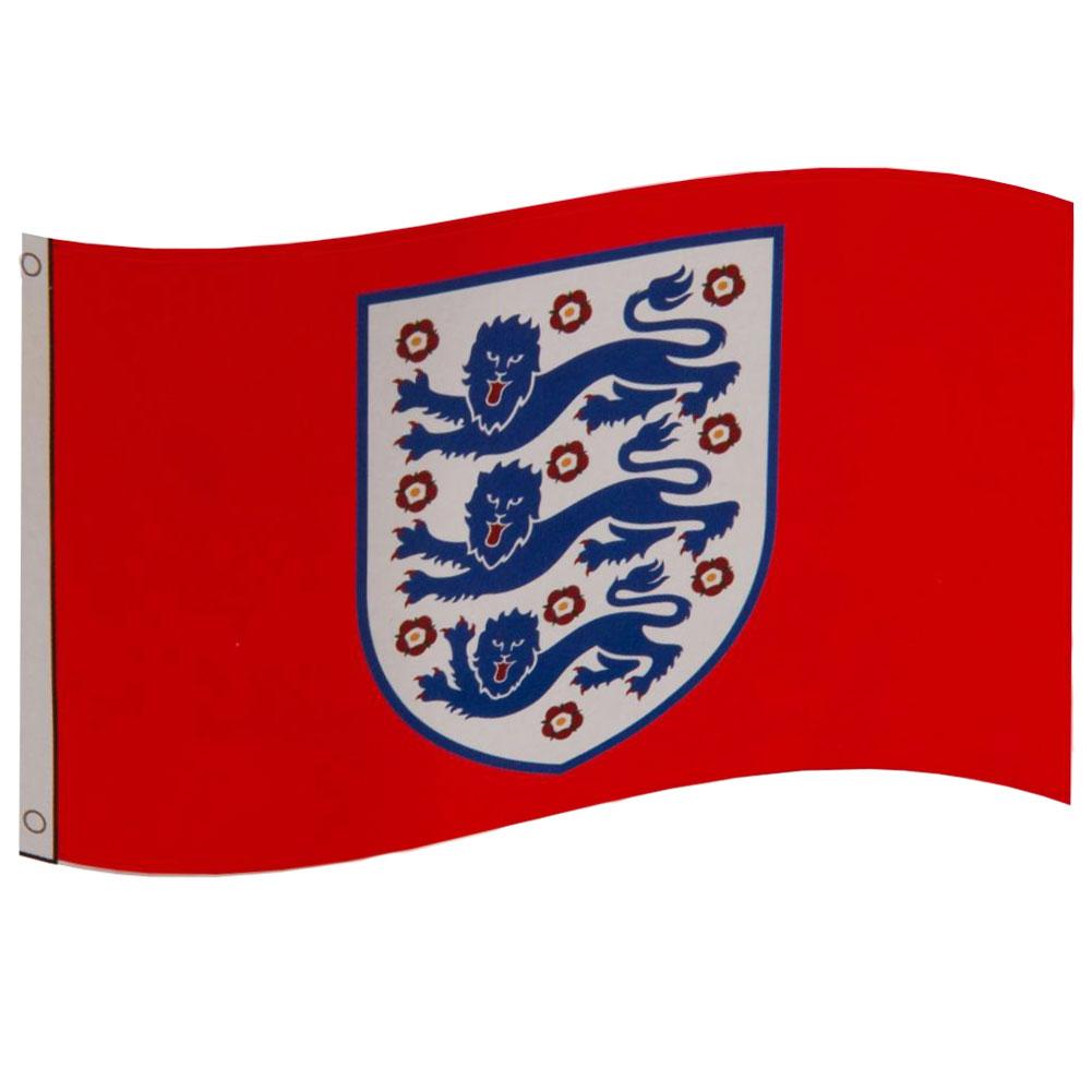 イングランド・フットボール・アソシエーション England FA オフィシャル商品 クレスト フラ ...