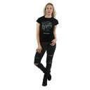 (スーパーナチュラル) Supernatural オフィシャル商品 レディース Join The Hunt Meteor Shower Tシャツ コットン 半袖 トップス 【海外通販】