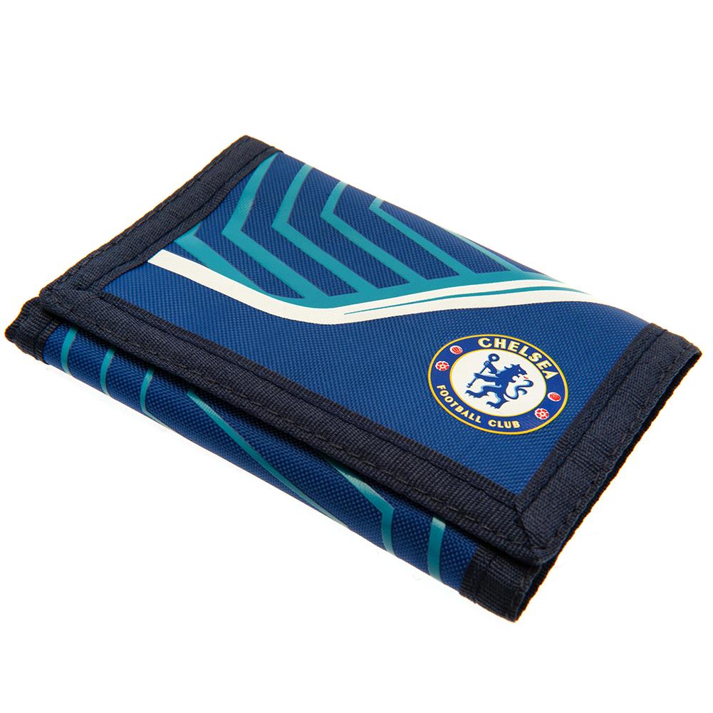 チェルシー フットボールクラブ Chelsea FC オフィシャル商品 Flash 財布 ナイロン ウォレット 【海外通販】