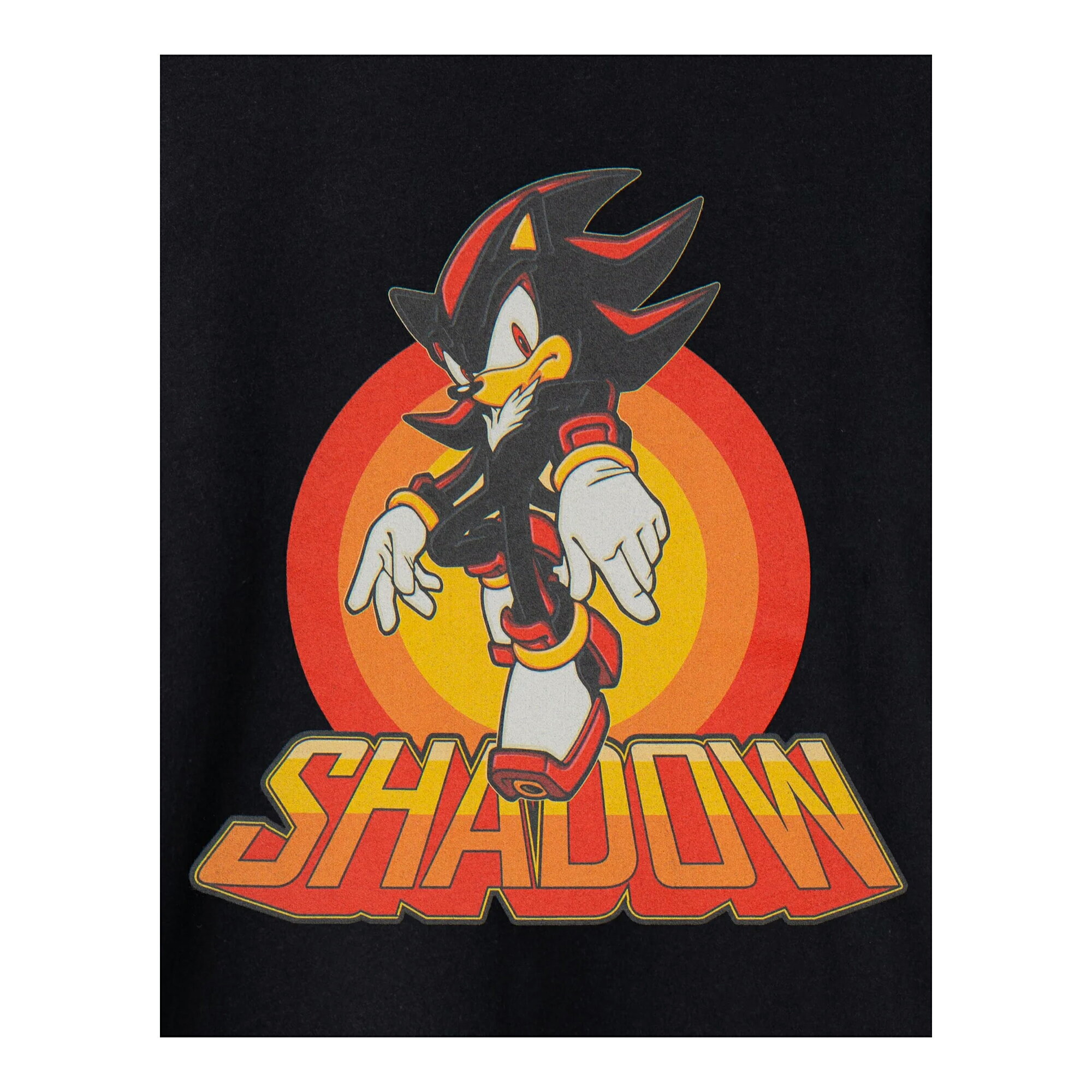 (ソニック・ザ・ヘッジホッグ) Sonic The Hedgehog オフィシャル商品 キッズ・子供 ボーイズ Tシャツ Shadow Rings 半袖 トップス 【海外通販】