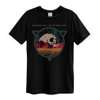 (アンプリファイド) Amplified オフィシャル商品 ユニセックス クイーンズ・オブ・ザ・ストーン・エイジ Tシャツ Skull Planet 半袖 カットソー トップス 【海外通販】