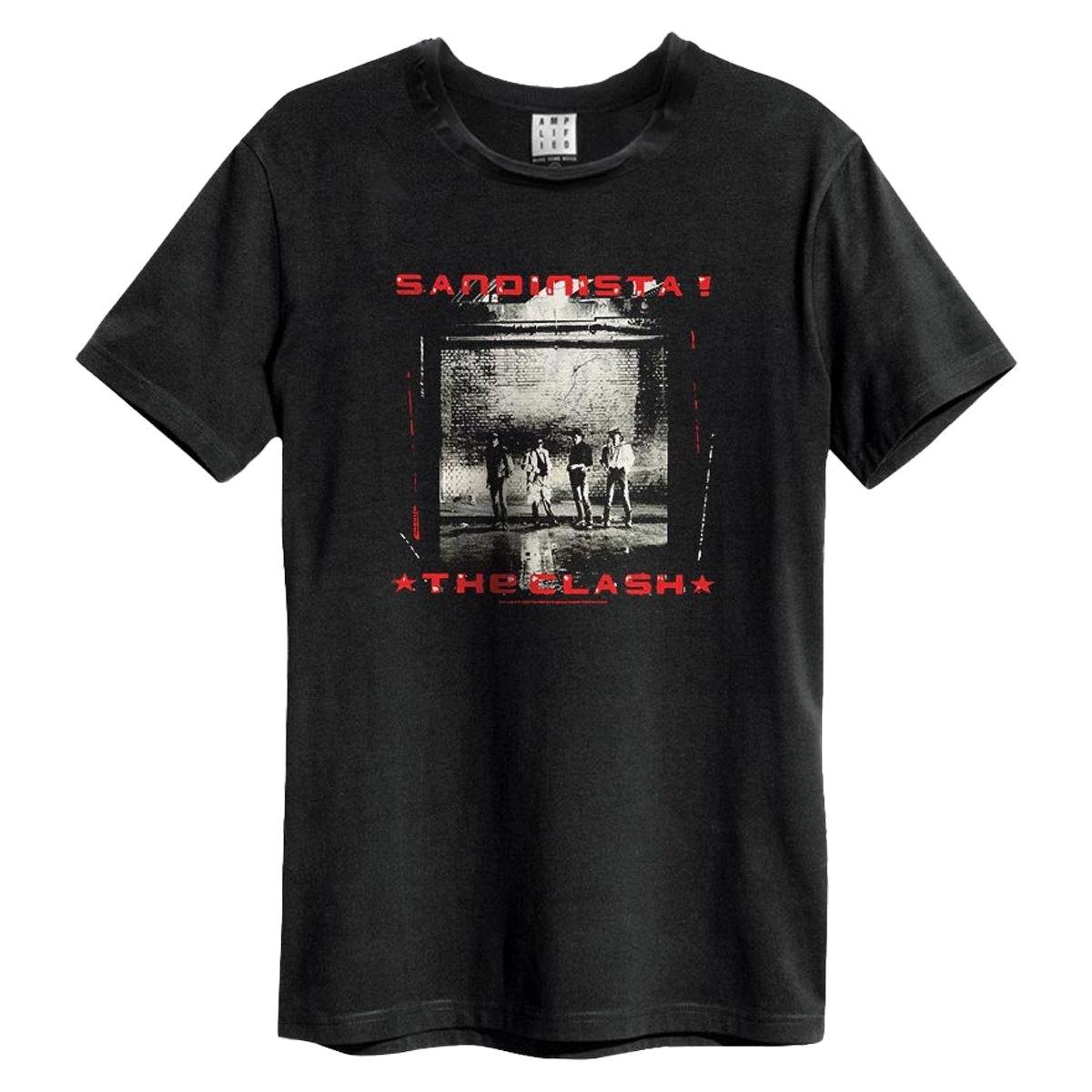 (アンプリファイド) Amplified オフィシャル商品 ユニセックス ザ・クラッシュ Tシャツ Sandinista 半袖 カットソー トップス 【海外通販】