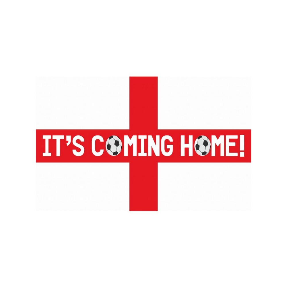 イングランド It´s Coming Home ビーチタオル バスタオル 【海外通販】
