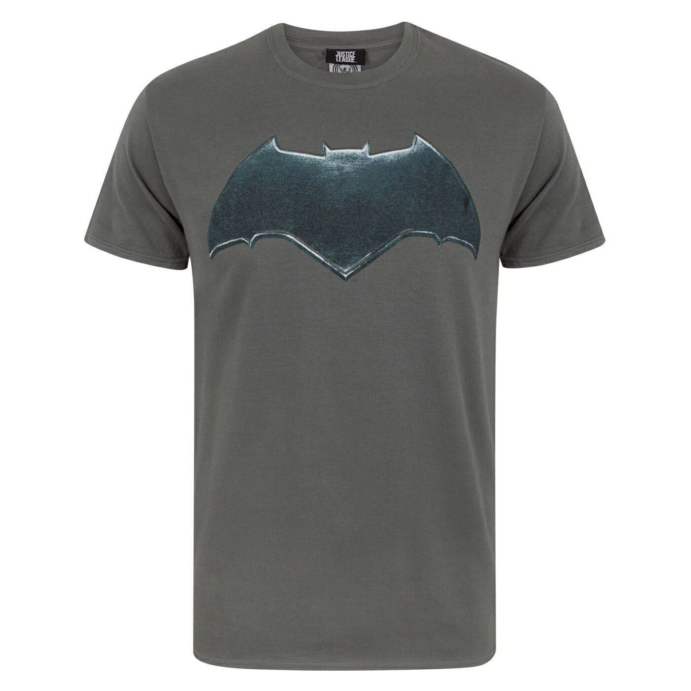 (ジャスティス・リーグ) Justice League オフィシャル商品 メンズ バットマン ロゴ Tシャツ 半袖 トップス カットソー 【海外通販】