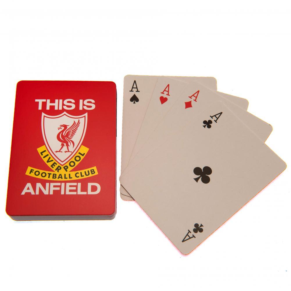 リバプール・フットボールクラブ Liverpool FC オフィシャル商品 This Is Anfield トランプ カード 【海外通販】