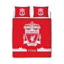 リバプール・フットボールクラブ Liverpool FC オフィシャル商品 掛け布団カバー・枕カバーセット 【海外通販】(3)