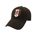 フラム フットボールクラブ Fulham FC オフィシャル商品 ユニセックス Core クレスト キャップ 帽子 ハット 【海外通販】