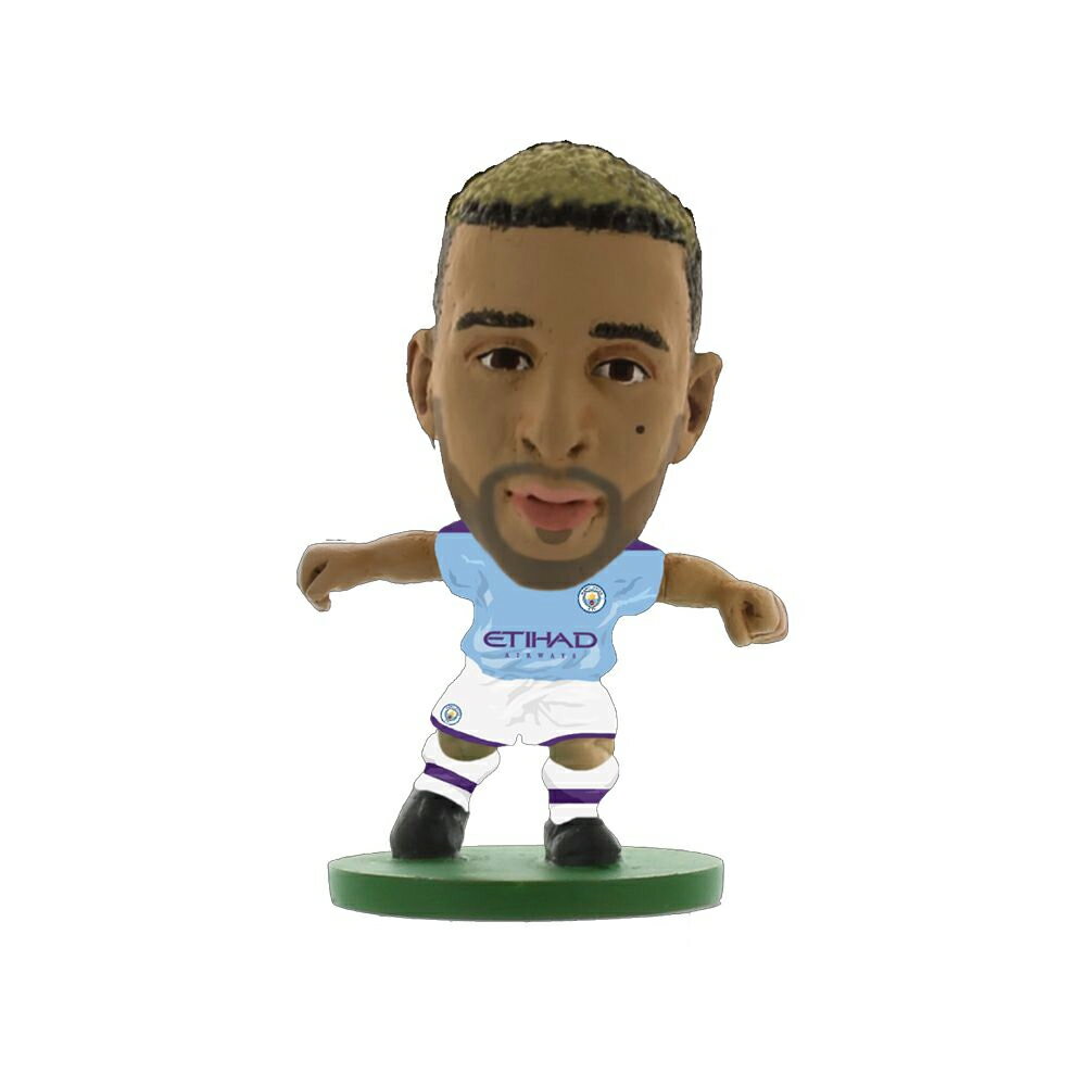 マンチェスター・シティ フットボールクラブ Manchester City FC オフィシャル商品 SoccerStarz カイル・ウォーカー フィギュア 人形 【海外通販】