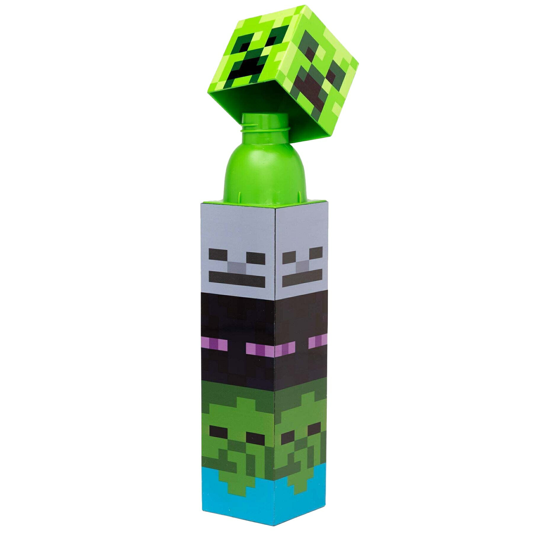 (マインクラフト) Minecraft オフィシャル商品 Mobs ウォーターボトル 水筒 【海外通販】