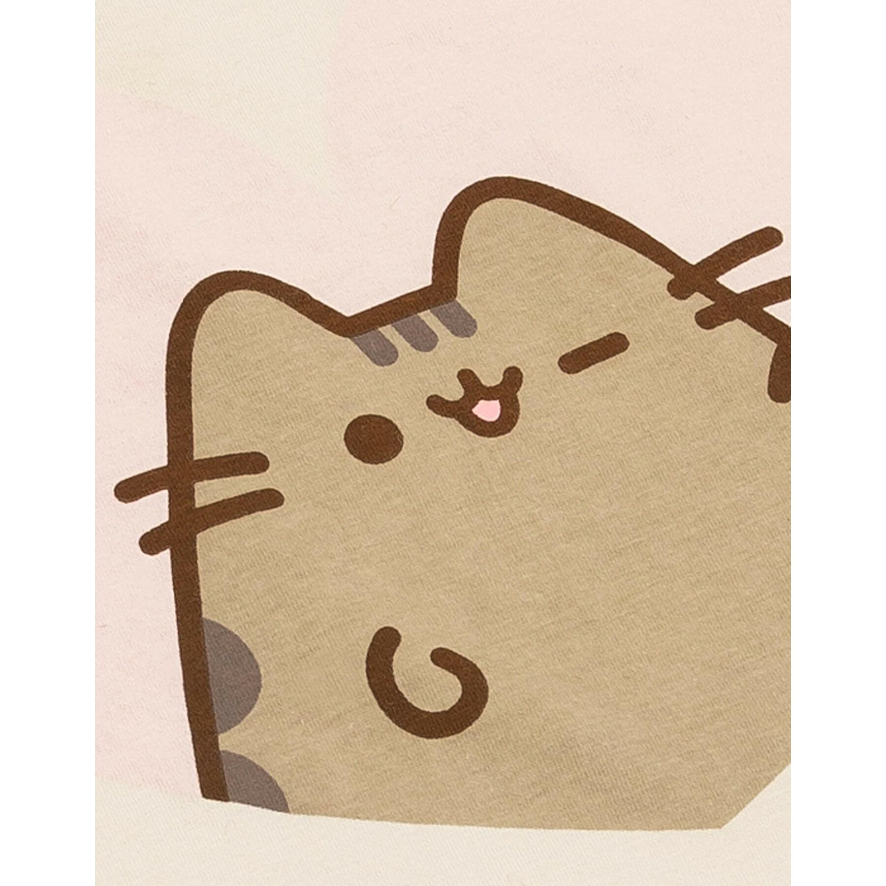 (ねこのプシーン) Pusheen オフィシャル商品 レディース Purfect Cat Tシャツ クロップ 半袖 トップス 【海外通販】