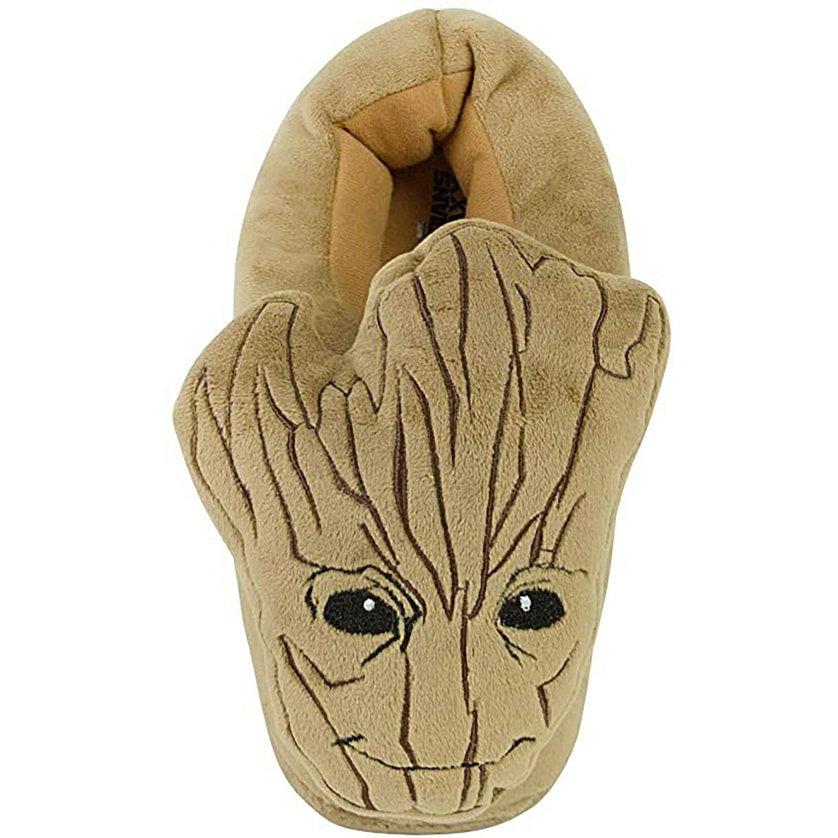 (가디언즈 오브 갤럭시 리믹스) Guardians Of The Galaxy 공식 상품 키즈·아이 Groot 슬리퍼 실내 신기 룸 슈즈 [해외 통판]