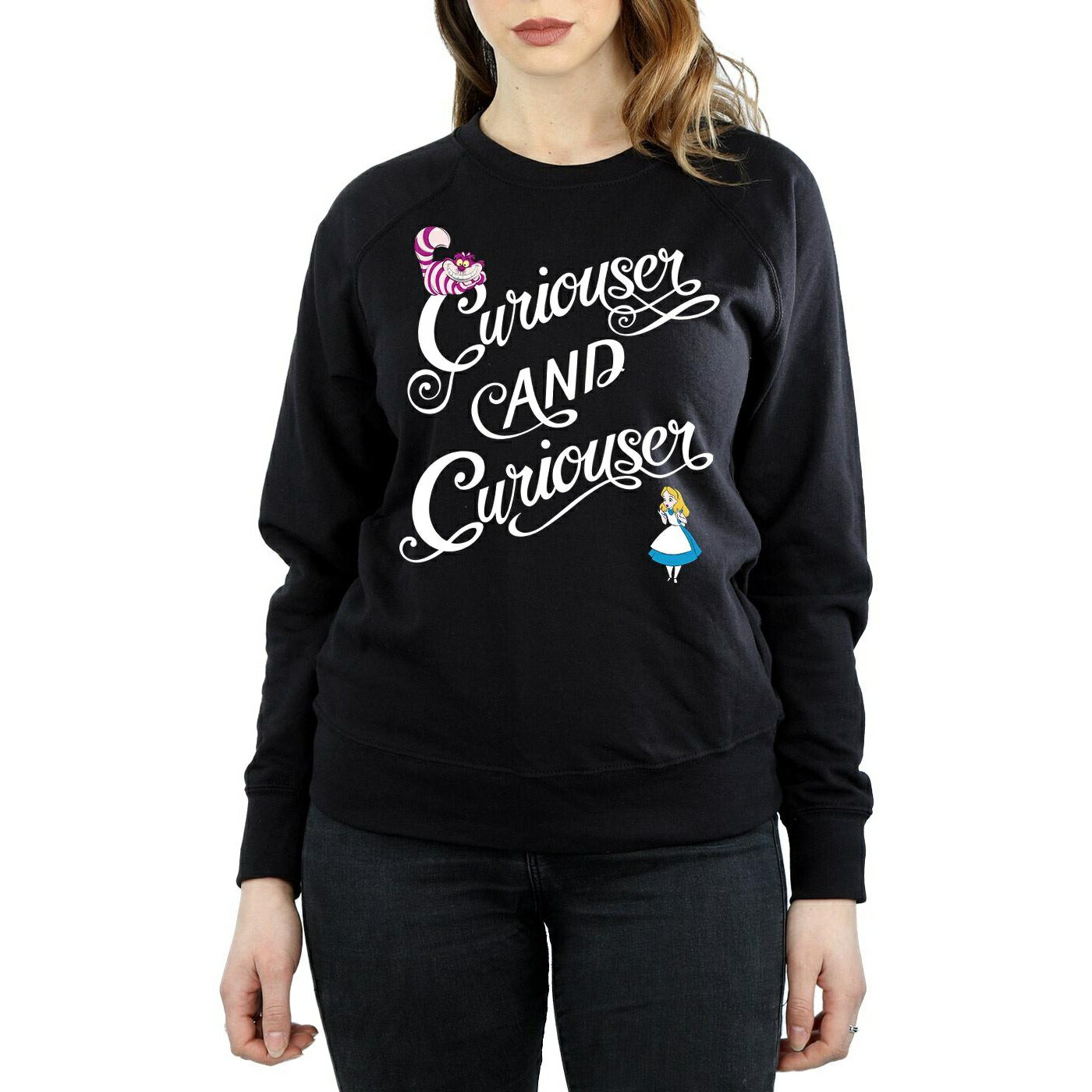 (�Ի׵Ĥι�Υ��ꥹ) Alice In Wonderland ���ե�����뾦�� ��ǥ����� Curiouser �ȥ졼�ʡ� ���åȥ� Ĺµ �ȥåץ� �ڳ������Ρ�