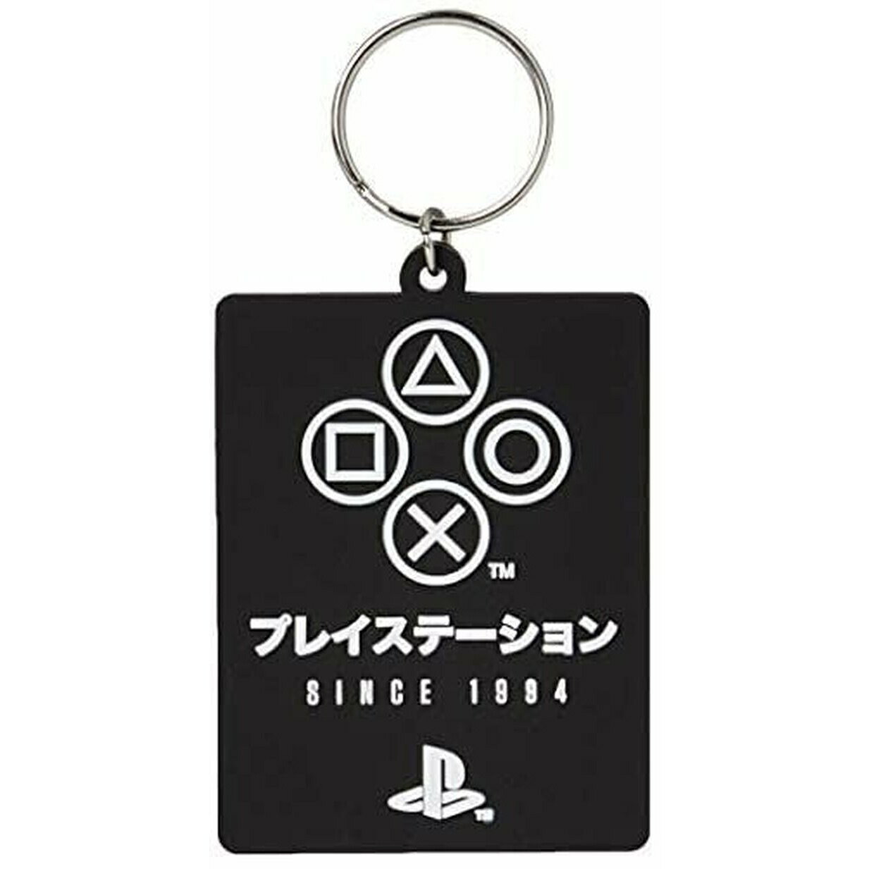 楽天Pertemba Japan（プレーステーション） Playstation オフィシャル商品 Since 1994 キーリング ラバー キーホルダー 【海外通販】