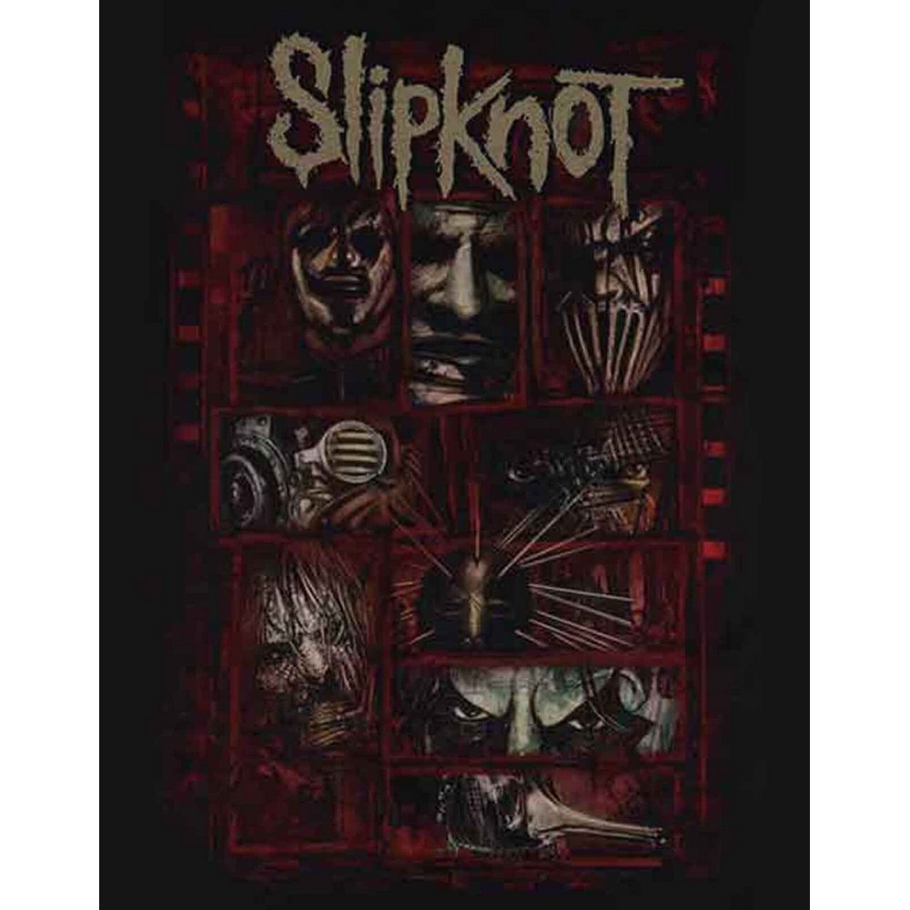 乐天商城 - (スリップノット) Slipknot オフィシャル商品 ユニセックス Box Tシャツ 半袖 トップス 【海外通販】