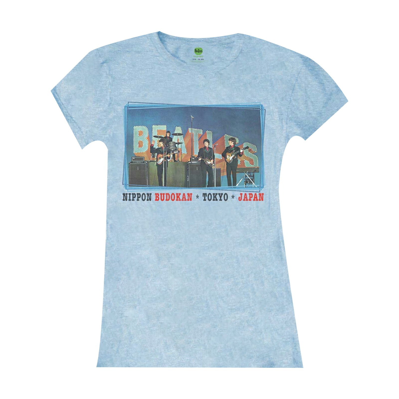 (ビートルズ) The Beatles オフィシャル商品 レディース Nippon Budokan Tシャツ 半袖 トップス 【海外通販】