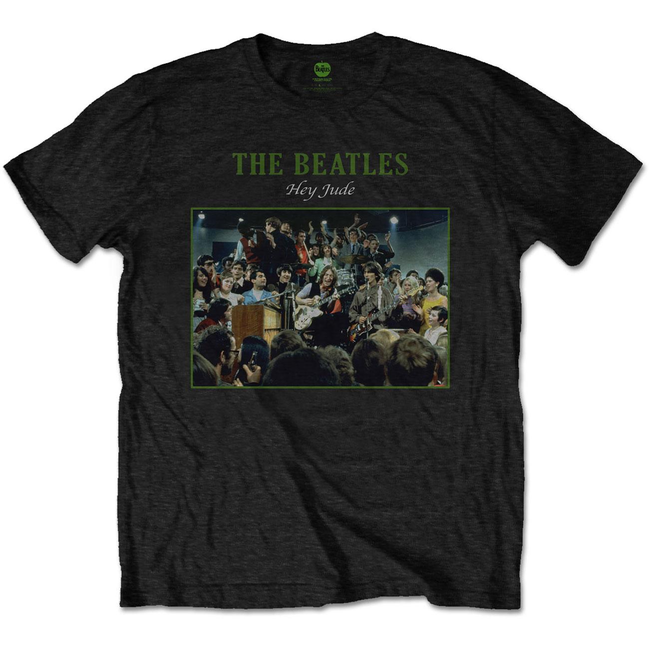 (ザ ビートルズ) The Beatles オフィシャル商品 ユニセックス Hey Jude Live Tシャツ 半袖 トップス 【海外通販】