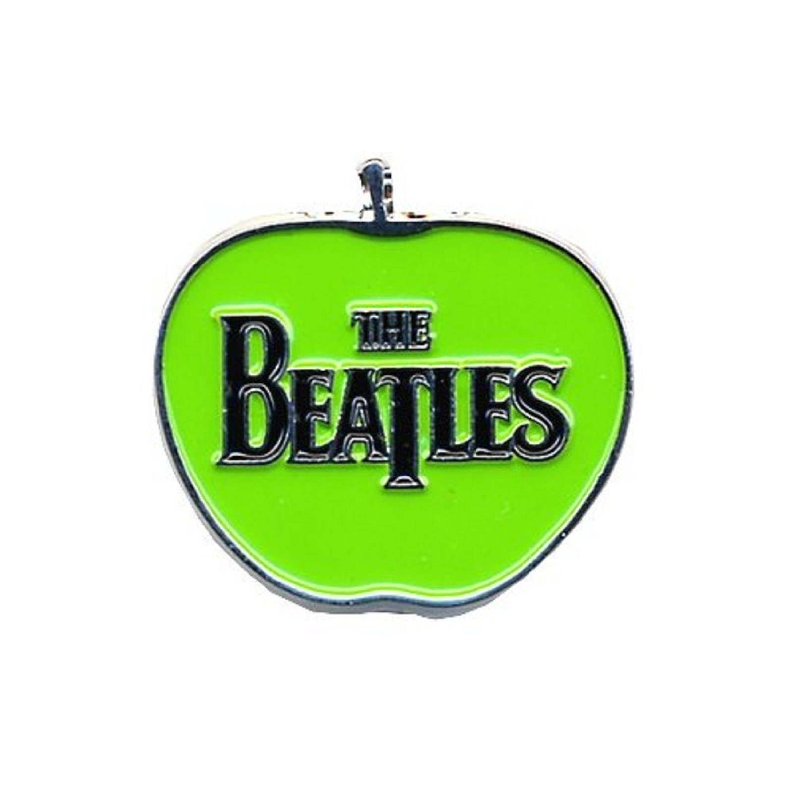 (ビートルズ) The Beatles オフィシャル商品 ロゴ Apple バッジ 【海外通販】