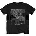 (ザ・ビートルズ) The Beatles オフィシャル商品 ユニセックス Reverse Revolver Tシャツ フォイル 半袖 トップス 【海外通販】