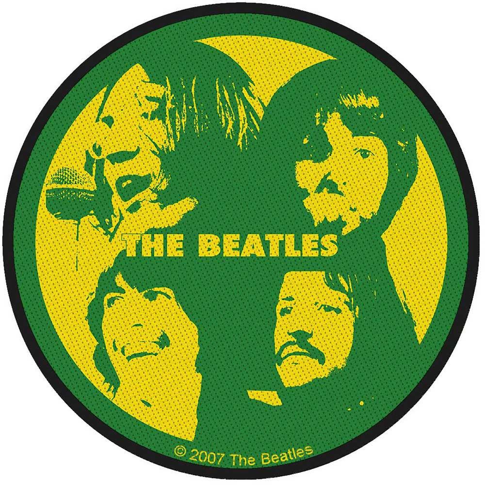 (ビートルズ) The Beatles オフィシャル商品 Let It Be ワッペン アイロン装着 パッチ 【海外通販】