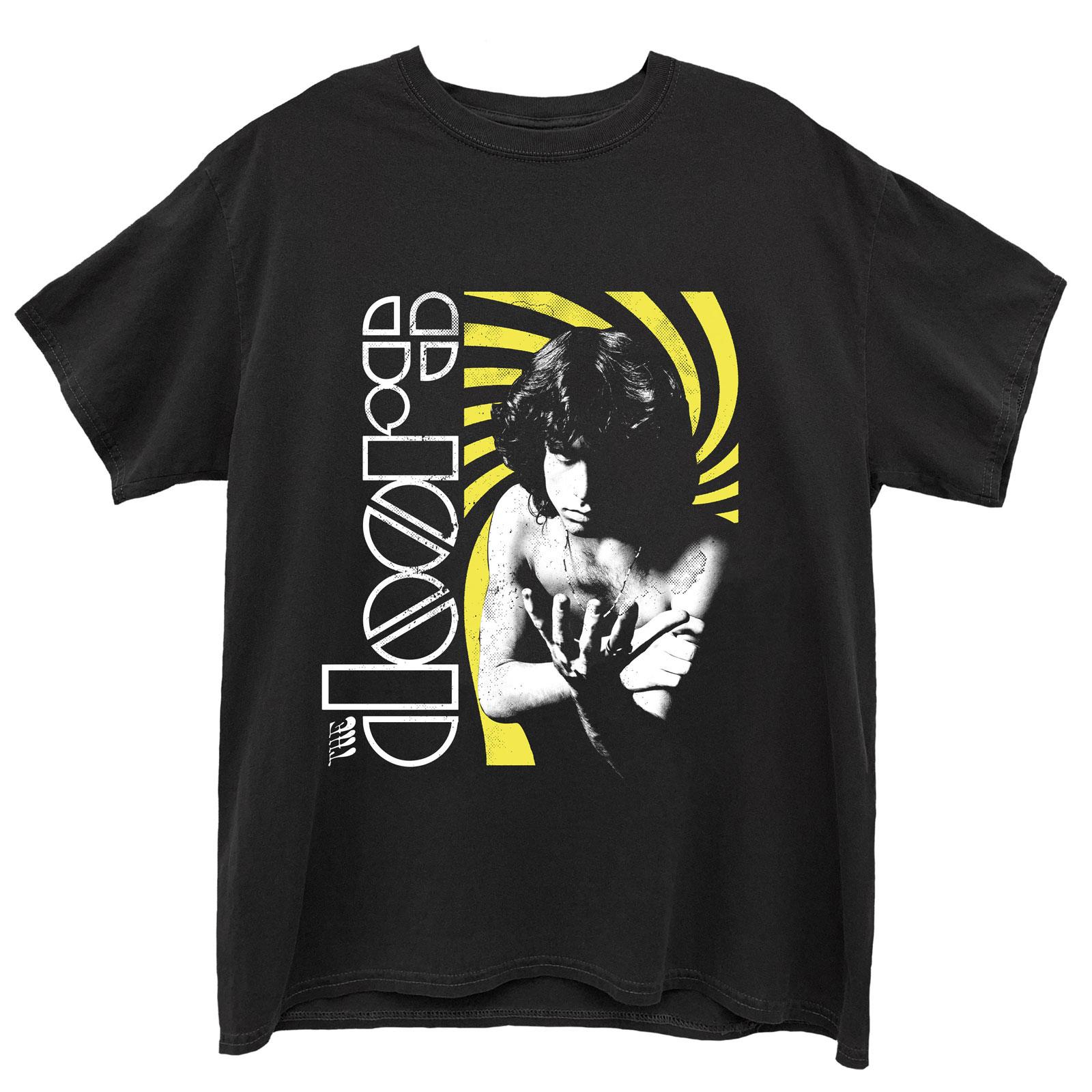 Rakuten - (ドアーズ) The Doors オフィシャル商品 ユニセックス Jim Spinning Tシャツ コットン 半袖 トップス 【海外通販】