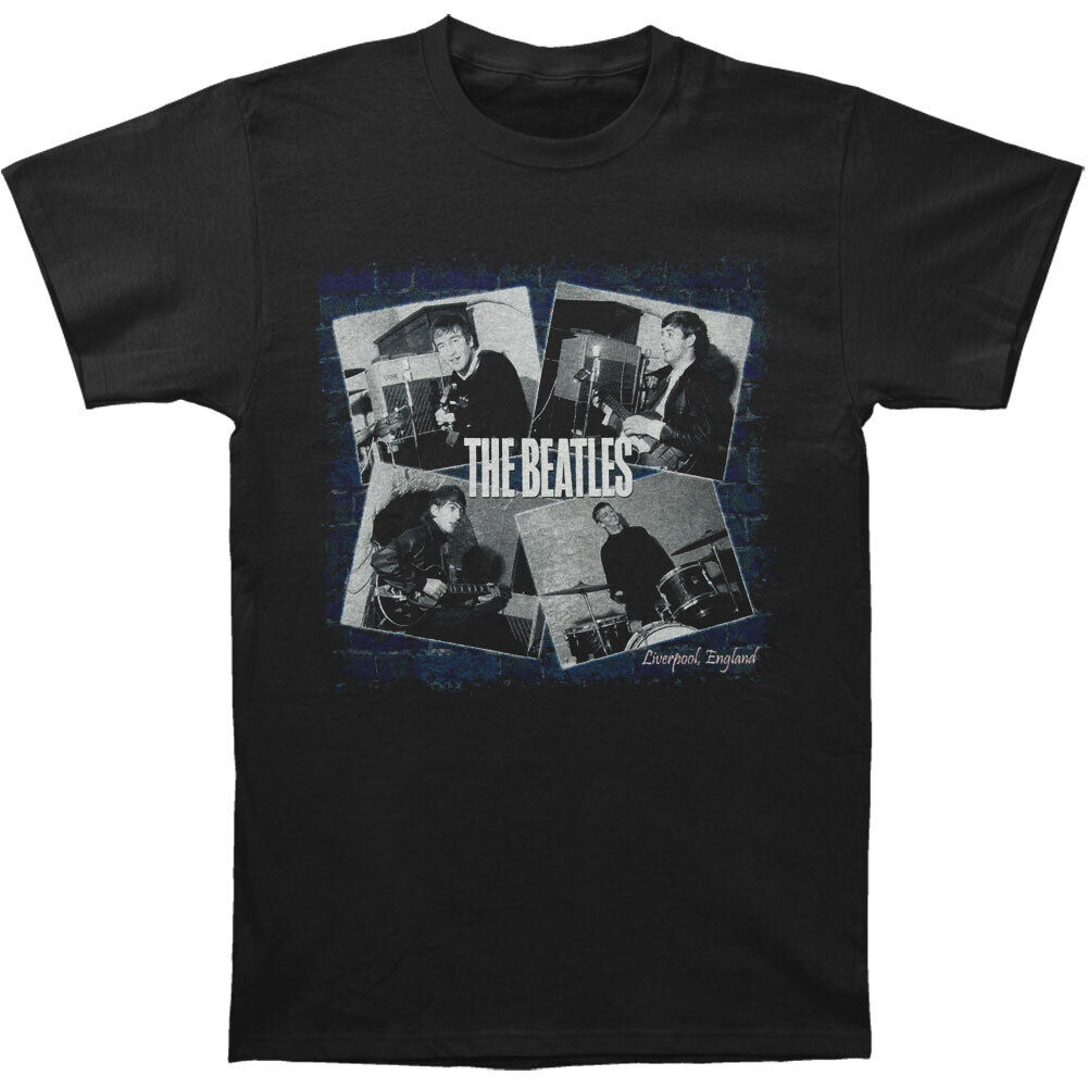 (ザ・ビートルズ) The Beatles オフィシャル商品 ユニセックス At The Cavern Tシャツ バックプリント 半袖 トップス 