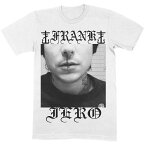 (フランク・アイイアロ) Frank Iero オフィシャル商品 ユニセックス Nose Bleed Tシャツ コットン 半袖 トップス 【海外通販】