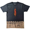 (スリップノット) Slipknot オフィシャル商品 ユニセックス The End So Far Tribal S Bleach Tシャツ ロゴ 半袖 トップス 【海外通販】