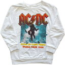 (エーシー・ディーシー) AC/DC オフィシャル商品 キッズ・子供 Blow Up Your Video スエットシャツ 長袖 トレーナー 【海外通販】(4)