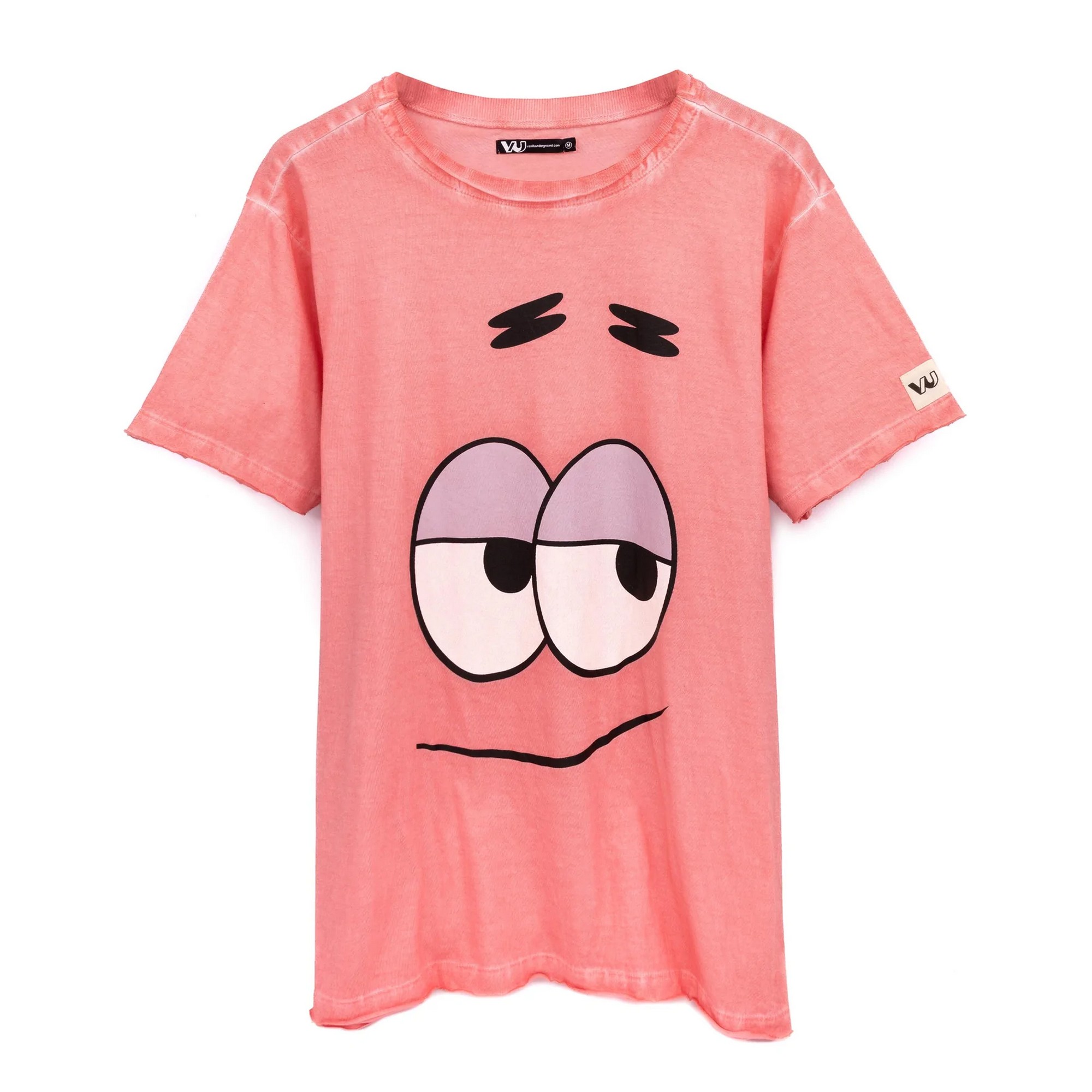 (スポンジ・ボブ) SpongeBob SquarePants オフィシャル商品 ユニセックス スクエアパンツ Patrick Star Tシャツ トップス カットソー 【海外通販】