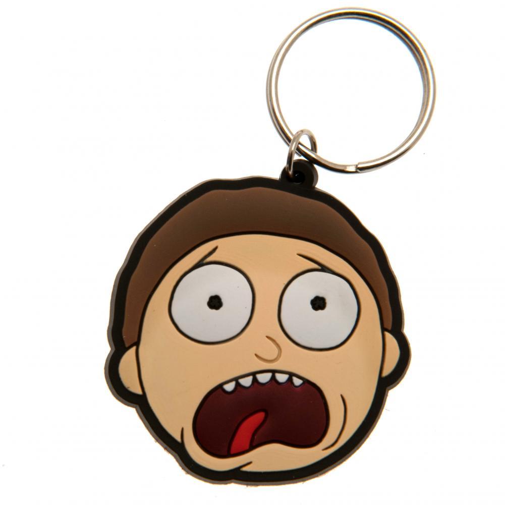 (リック・アンド・モーティ) Rick And Morty オフィシャル商品 モーティ キャラクター キーホルダー 【海外通販】のサムネイル