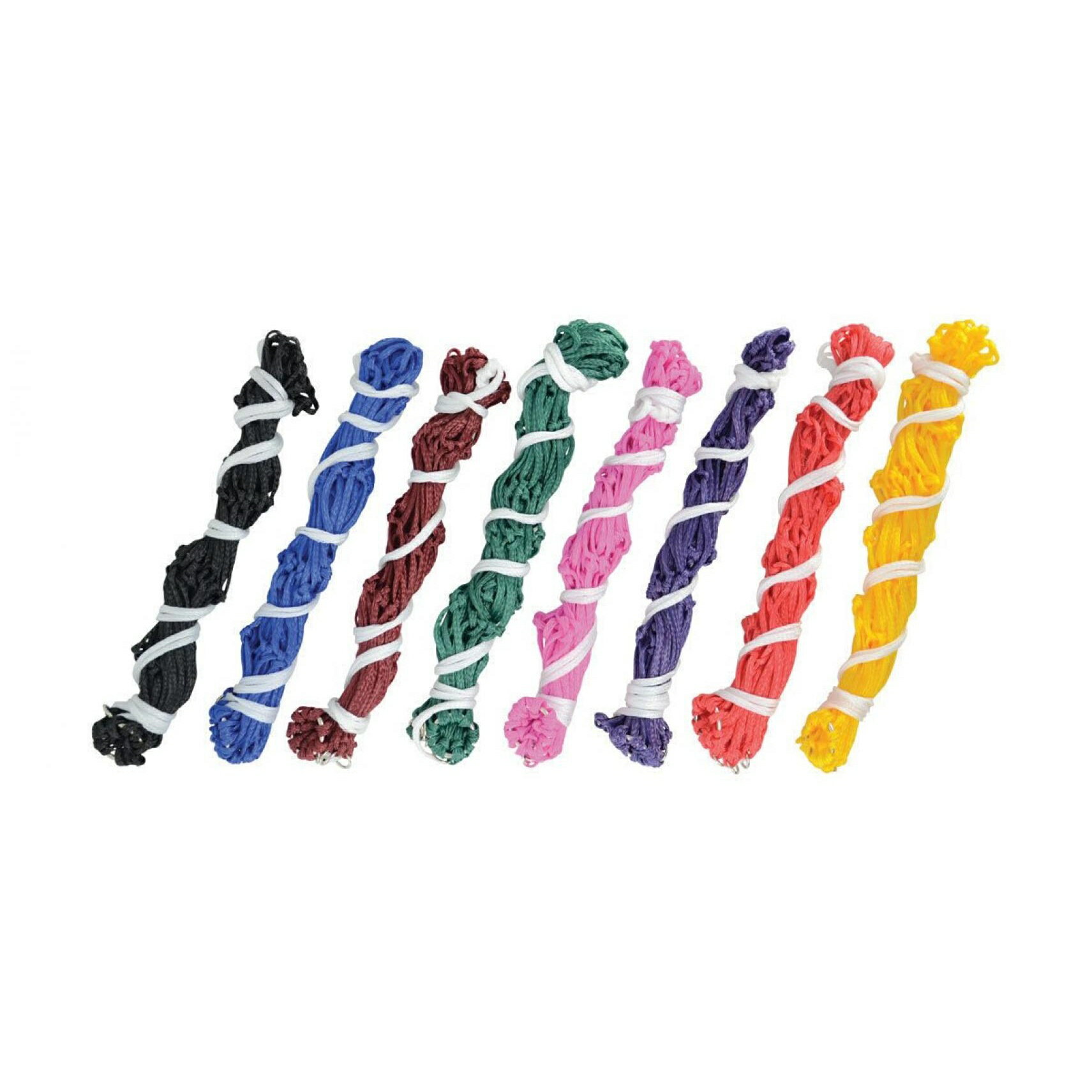 (リンカーン) Lincoln 馬用 ポリプロピレン ヘイネット 干し草ネット 網 エサ入れ 乗馬 ホースライディ..