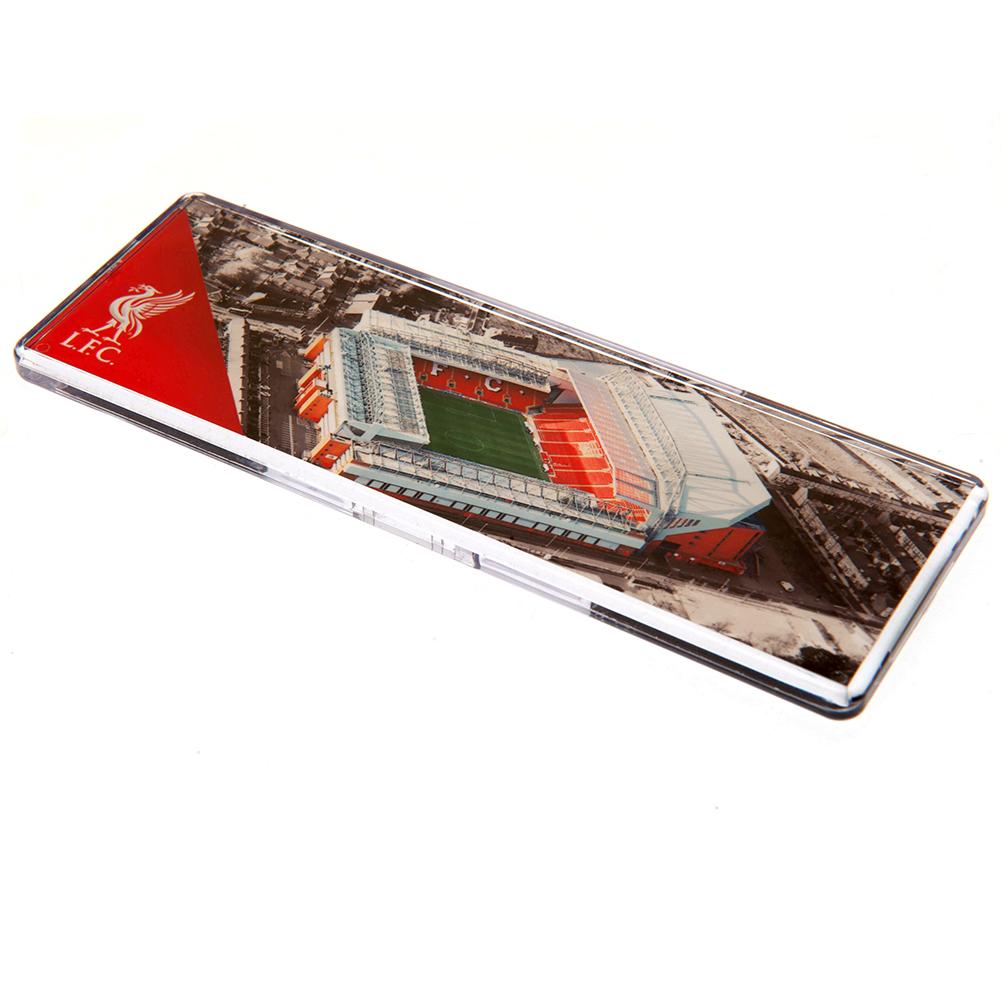 リバプール・フットボールクラブ Liverpool FC オフィシャル商品 Anfield Stadium フリッジマグネット パノラマ 冷蔵庫 磁石 【海外通販】