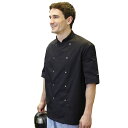 (デニーズ) Dennys メンズ コック・シェフ・調理師用 AFD コックコート シェフジャケット 厨房・キッチン 制服 調理衣 調理服 男性用 (2パック) 【海外通販】
