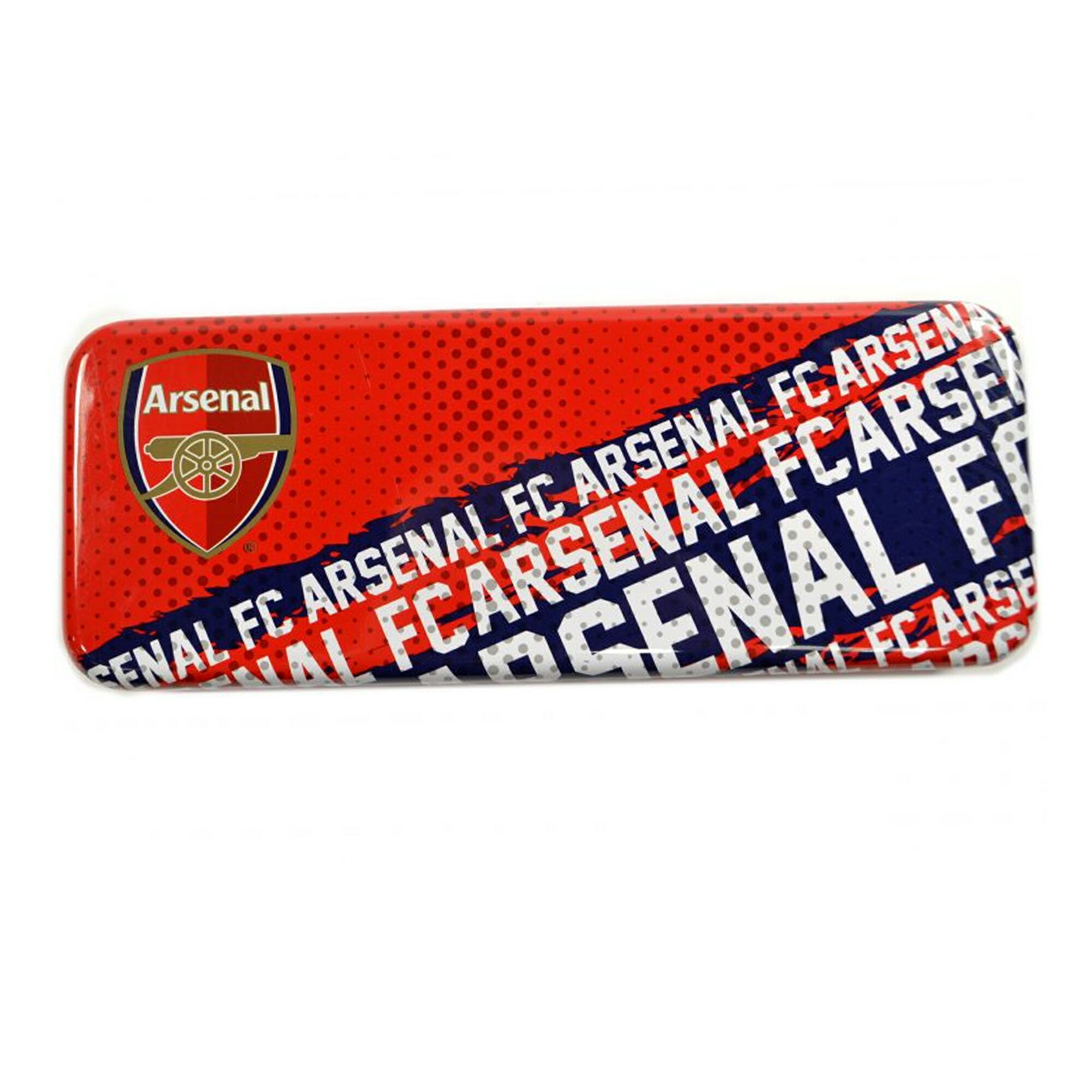 アーセナル フットボールクラブ Arsenal FC オフィシャル商品 クレスト ペンケース 缶入り 文房具セッ..