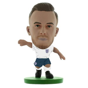 イングランド・フットボール・アソシエーション England FA オフィシャル商品 SoccerStarz ジェームズ・マディソン 人形 【海外通販】