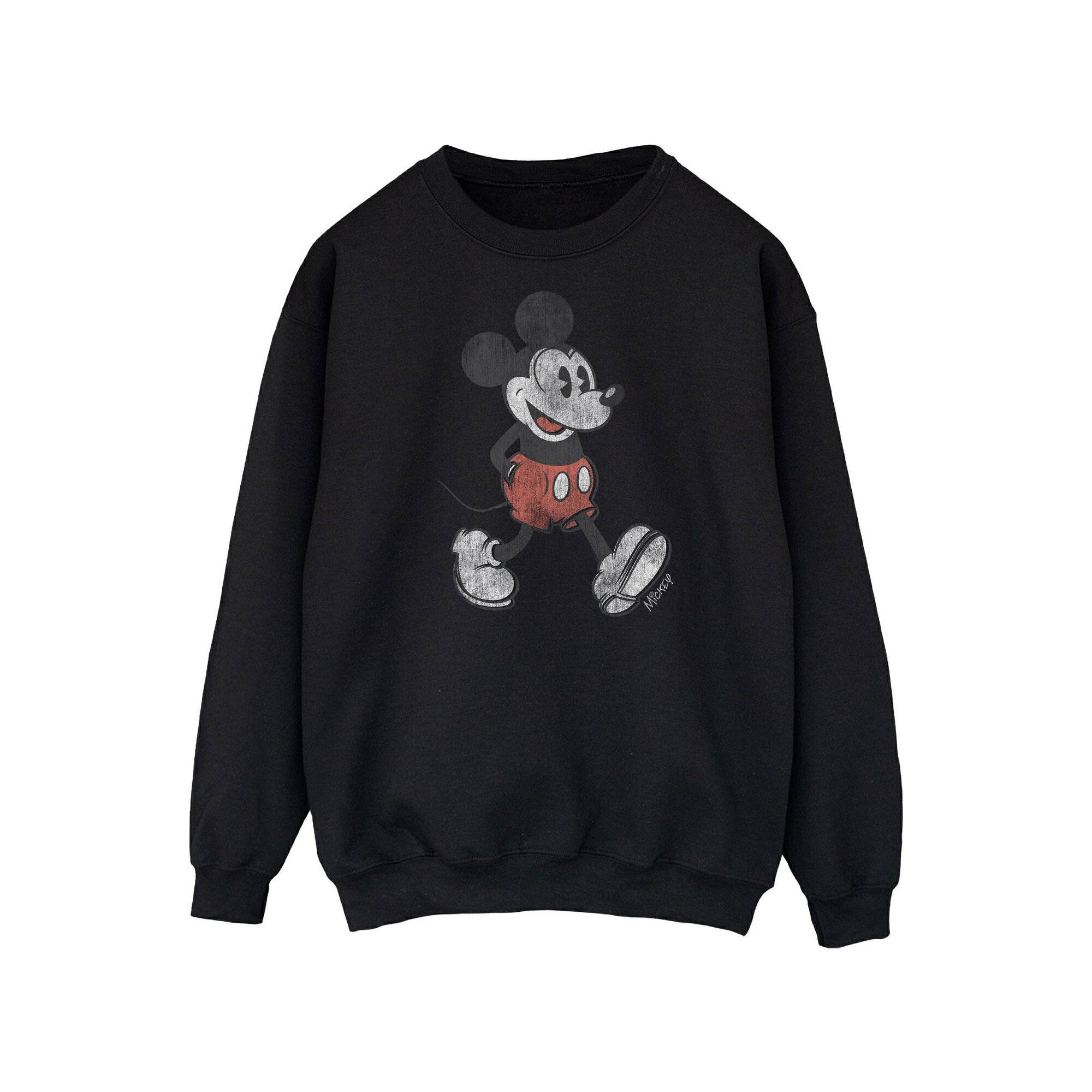 楽天Pertemba Japan（ミッキーマウス） Mickey Mouse オフィシャル商品 ユニセックス Walking トレーナー 長袖 トップス 【海外通販】